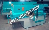 Green Semi Automatic Bandsaw Machine