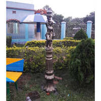 Lady Lamp Post