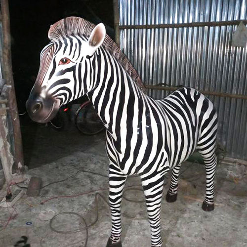 Zebra Sculpture