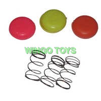 Promotional Jumping Smiley Disc Toys