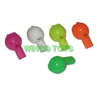 Promotional Plastic Whistle Toys