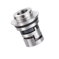 Cartridge Balanced Seal - Stainless Steel, 22mm To 28mm Size | Mechanical Seal For Slurry, Sludge, Oil, Chemical Applications Up To 200â°c