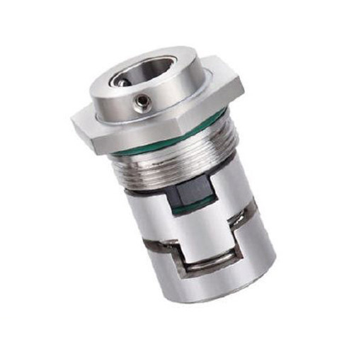 Cartridge Balanced Mechanical Seals - Stainless Steel, Size: 12mm to 100mm | High Pressure Resistivity, Flexible Design, Rust Proof Finish, Interchangeable Components