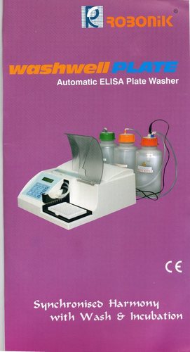 Elisa Plate Washer Machine