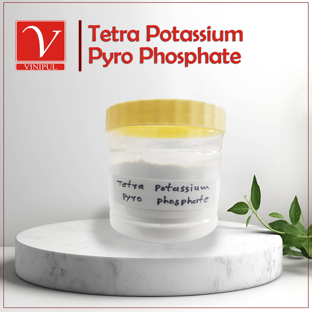 Tetra Potassium Pyrophosphate Ash %: 99.5 %