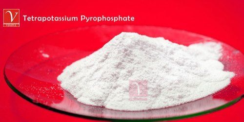 Tetra Potassium Pyrophosphate Ash %: 99.5 %