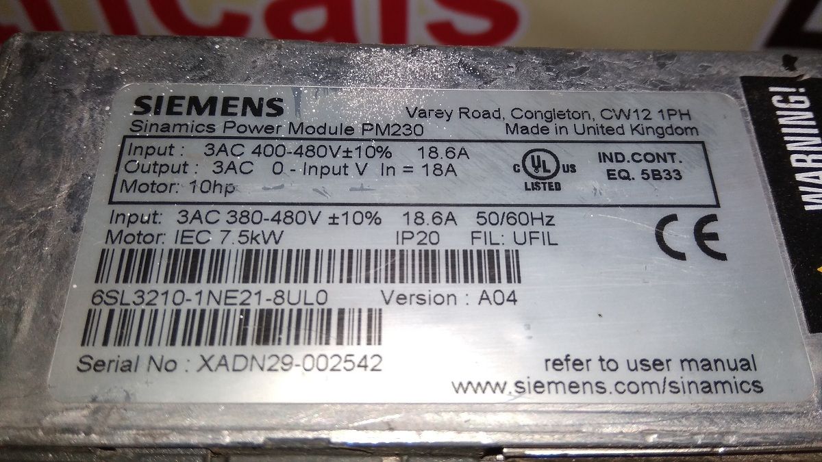 SIEMENS POWER MODULE