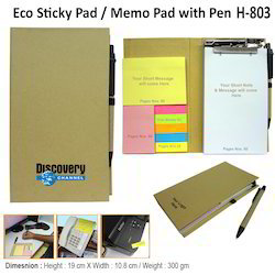 Yellow Eco Sticky Pad
