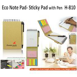 Eco Sticky Note Pad