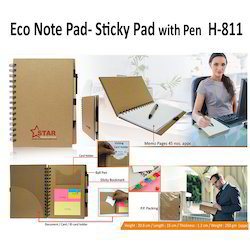 Eco Sticky Note Pad
