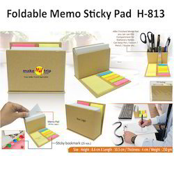 Mix Color Foldable Memo Sticky Pad