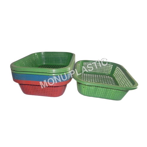 Plastic Basket Square