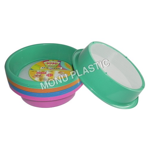 Plastic Flour Strainer