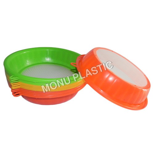Designer Plastic Flour Strainer