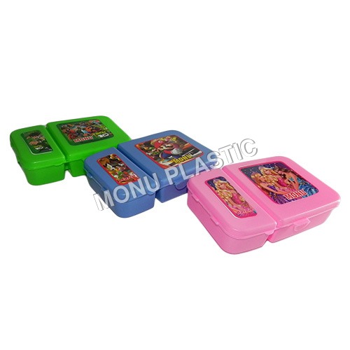 Kids Plastic Lunch Box