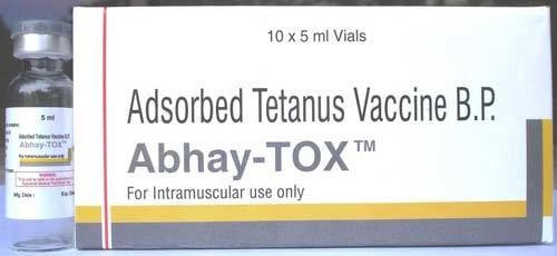 Tetanus Toxoid Vaccines Application: As Per Doctor Advise