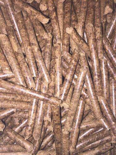 wood pellets