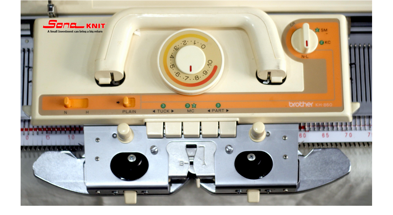 Electronic Brother Knitting Machine Manufacturer,Supplier,Ludhiana,India