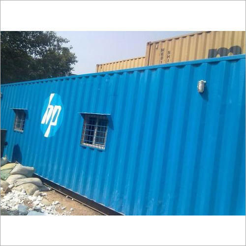 Blue Prefab Portable Office Container