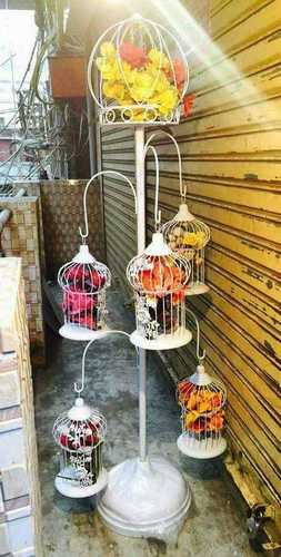 Flower Stand with Cages