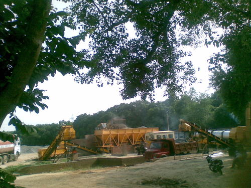 Ready Mix Concrete Plant
