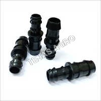 Black Dripper Pipe Reducer 16x20 Mm