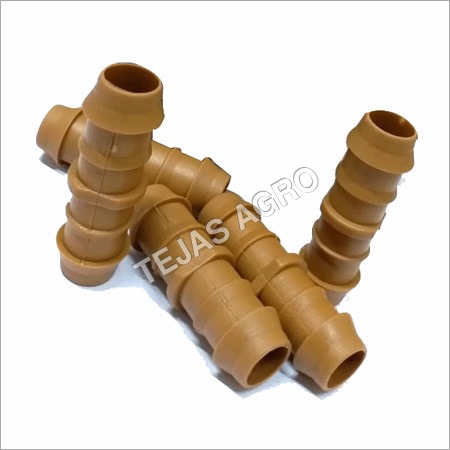 Delrin Barbed Connector 16 mm