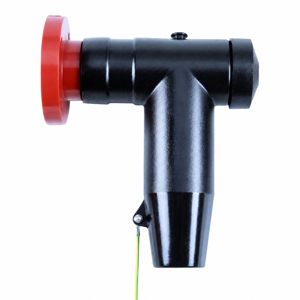 Screened Separable Connector - Modified EPDM Rubber 11kV/15kV/24kV 630A Cable Cross-section 25-400 sq.mm | Durable EMI Shielding Easy Assembly Reliable Connection