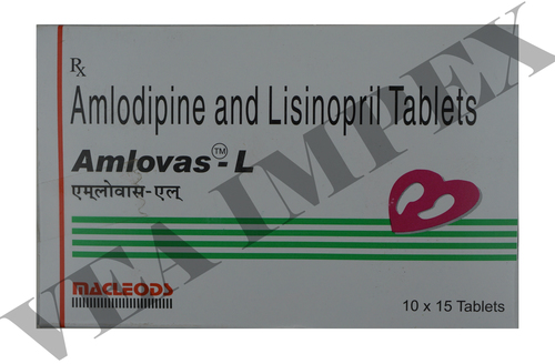Amlovas L(Amlodipine Tablets)