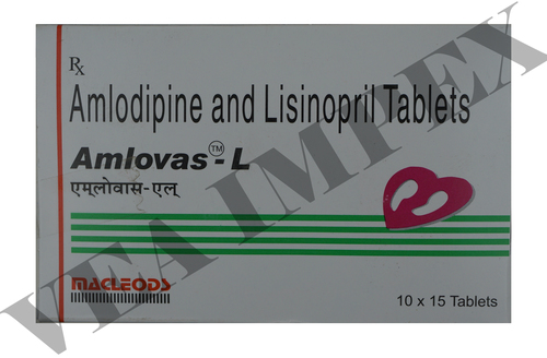 Amlovas L(Amlodipine Tablets) General Medicines