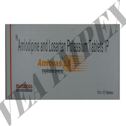 Amlovas LS Amlodipine and Potassium Tablets