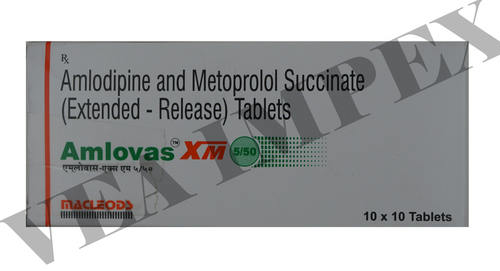 Amlovas Xm(amlodipine Tablets) General Medicines