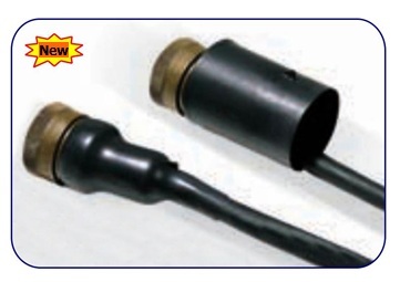 Heat Shrink Connector Boot - Straight / Right Angle / P Type / L Type