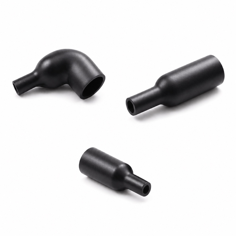 Heat Shrink Connector Boot - Straight / Right Angle / P Type / L Type - Application: Sealing