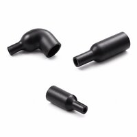 Heat Shrink Connector Boot - Straight / Right Angle / P Type / L Type - Application: Sealing