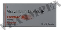 Atormac 10 mg(Atorvastatin Tablets)