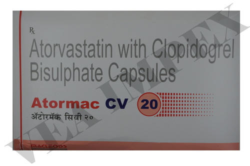 Atormac 20mg (Atorvastatin Tablets)