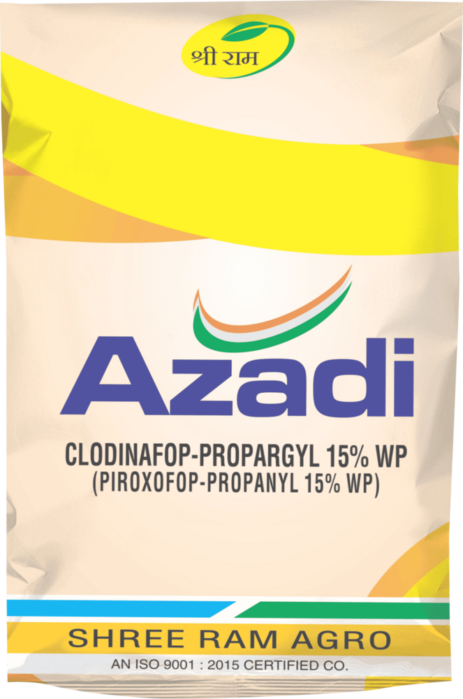 Azadi (Clodinofop-propargyl 15% WP)