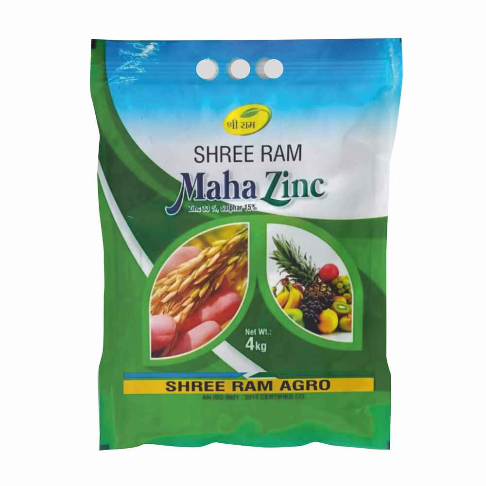 Maha Zinc (Zinc 33% Sulphur 15%) - Application: Agriculture