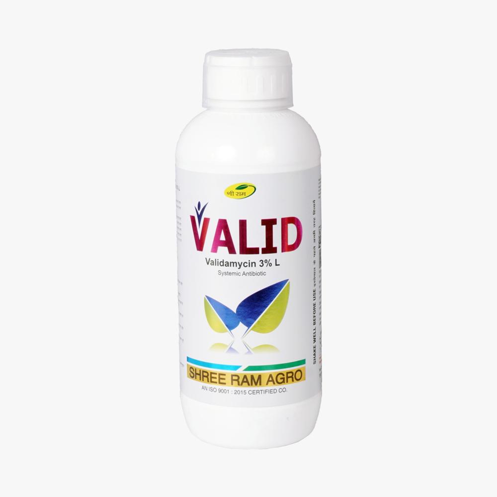 Validamycine 3% Sl - Application: Agriculture