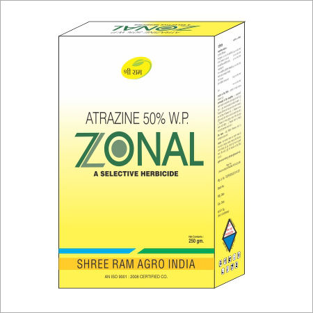 Atrazine 50% W.P. - Application: Agriculture