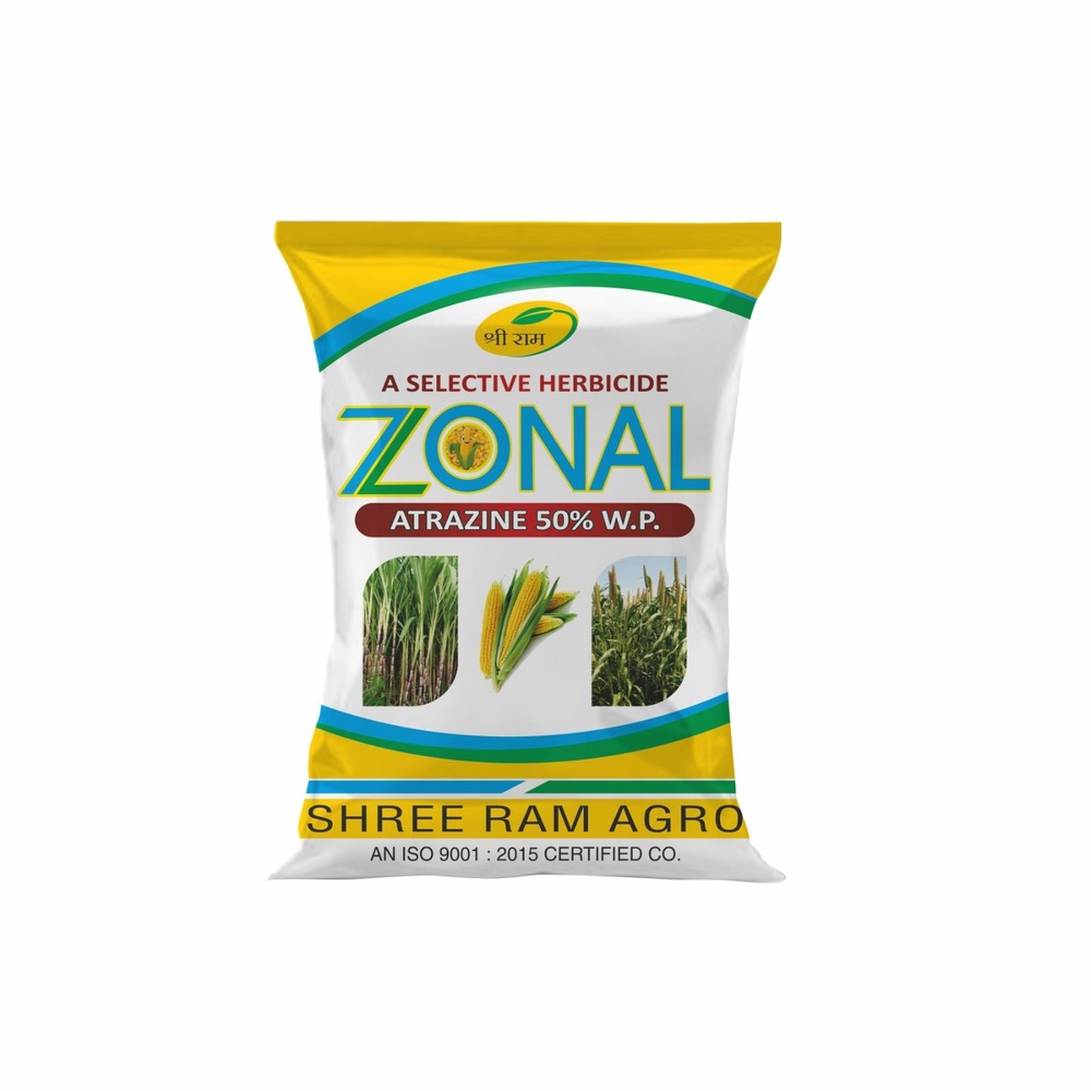 Atrazine 50% W.P. - Application: Agriculture