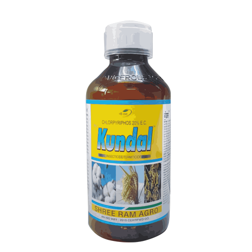 Chloropyriphos 20 % Ec - Application: Agriculture
