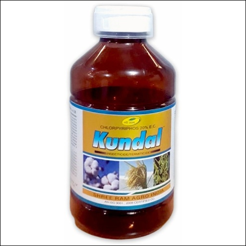Chloropyriphos 20 % Ec - Application: Agriculture