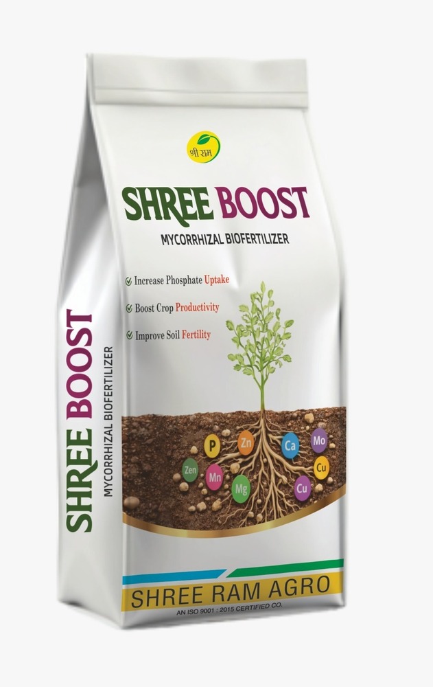 Shree Boost (Mycorrhizal Bio Fertilizer) - Application: Agriculture