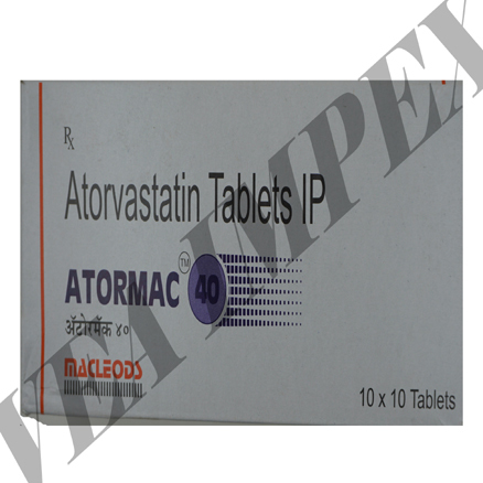 Atormac 40mg(Atorvastatin Tablets)