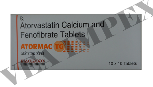 Atormac TG(Atorvastatin Tablets)