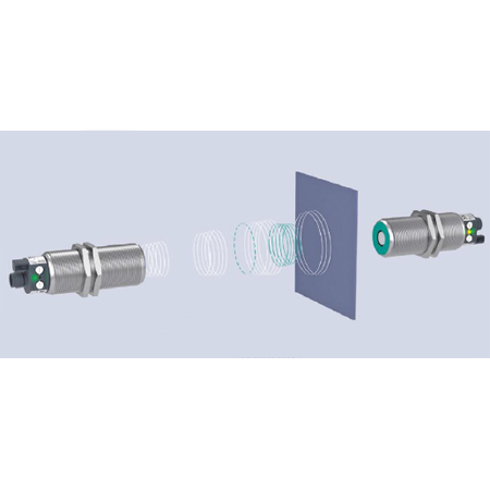 M18 Ultrasonic Double Sheet Sensor Accuracy: 40Mm