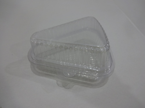 Pastry Packaging Box - Virgin Plastic, Hard and Durable Protection | Handy for Packing and Carrying Pastries