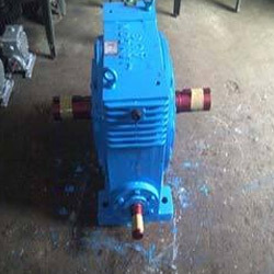 Double Output Worm Reduction Gearbox
